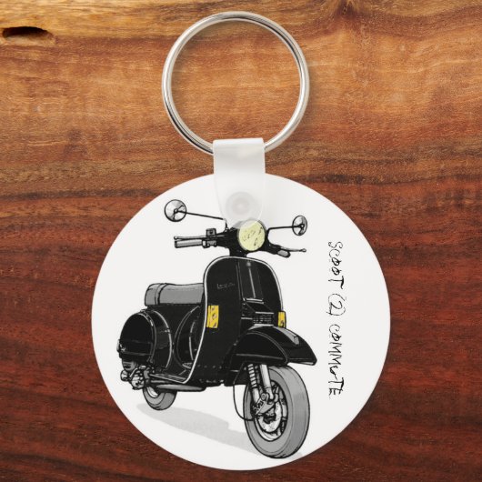 Porte-clés Scoot 2 (Recto)