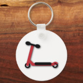 Porte-clés Scooter (Recto)