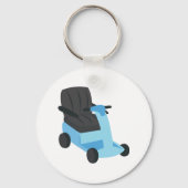 Porte-clés Scooter (Recto)