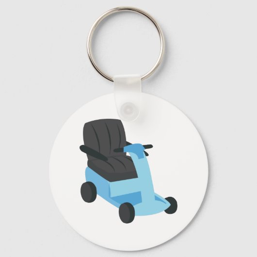 Porte-clés Scooter (Recto)
