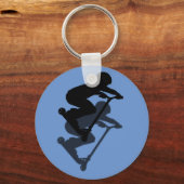 Porte-clés Scooter Boy - Stunt Scooter 5 (Recto)