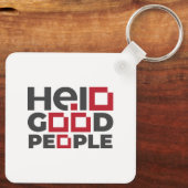 Porte-clés Scooter classique (Verso)