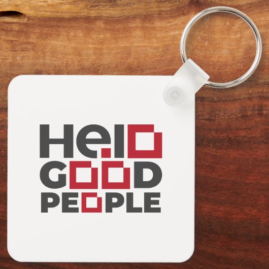 Porte-clés Scooter classique (Verso)