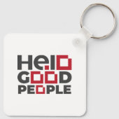 Porte-clés Scooter classique (Dos)