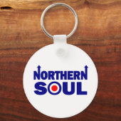 Porte-clés Scooter de l'âme du Nord (Recto)