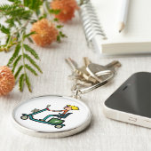 Porte-clés Scooter de mobilité (Côté)