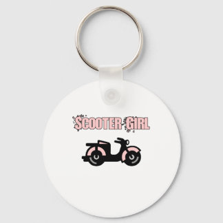 Porte-clés Scooter fille