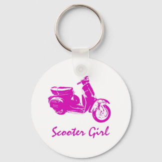 Porte-clés Scooter fille