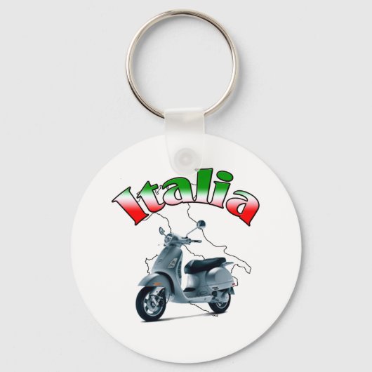 Porte-clés Scooter italien (Recto)