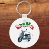 Porte-clés Scooter italien (Recto)