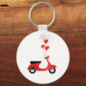 Porte-clés Scooter italien (Recto)