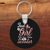 Porte-clés Scooter Scoot Scoot Moped (Recto)