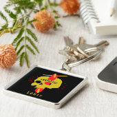 Porte-clés Scooters Freestyle (Côté)