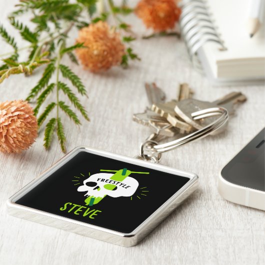 Porte-clés Scooters Freestyle (Côté)