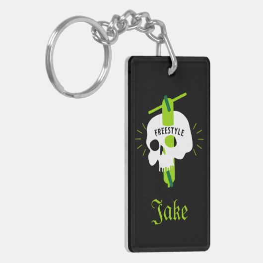 Porte-clés Scooters Freestyle (Devant gauche)