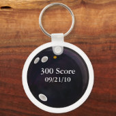 Porte-clés Score de jeu parfait (Recto)