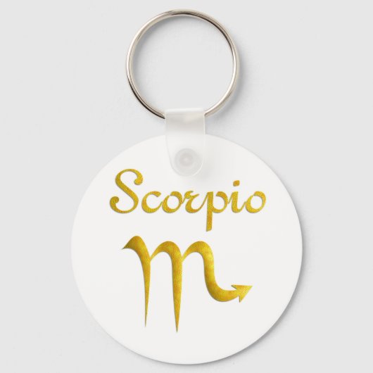 Porte-clés Scorpio (Recto)