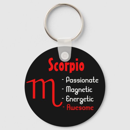 Porte-clés Scorpio (Recto)