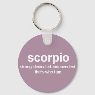 PORTE-CLÉS SCORPIO