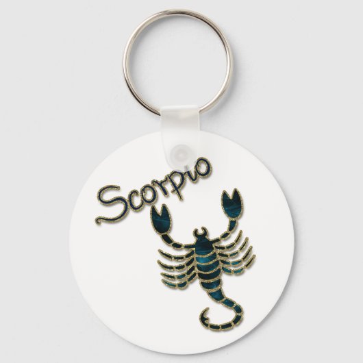 Porte-clés Scorpio (Recto)