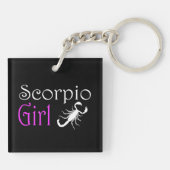Porte-clés Scorpio (Dos)
