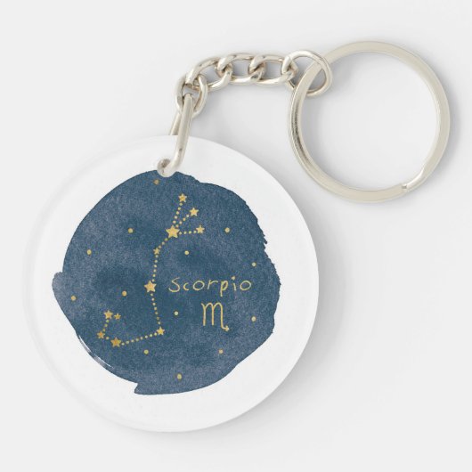 Porte-clés Scorpio (Dos)