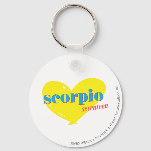 Porte-clés Scorpio 3 (Recto)