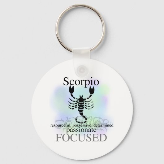 Porte-clés Scorpio About You (Recto)