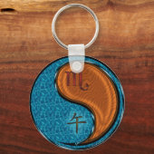 Porte-clés Scorpio & Bois Horse (Recto)