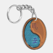 Porte-clés Scorpio & Bois Ox (Devant gauche)