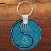 Porte-clés Scorpio & Chèvre d'eau (Recto)