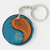 Porte-clés Scorpio & Dragon de Bois (Dos)