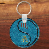 Porte-clés Scorpio & Dragon d'eau (Recto)