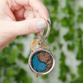 Porte-clés Scorpio & Earth Boar (main)