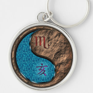 Porte-clés Scorpio & Earth Boar