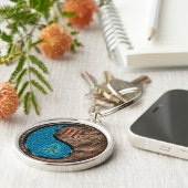 Porte-clés Scorpio & Earth Chèvre (Côté)