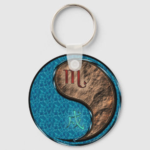 Porte-clés Scorpio & Earth Dog