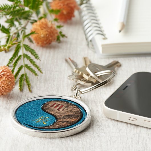 Porte-clés Scorpio & Earth Dragon (Côté)