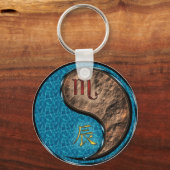 Porte-clés Scorpio & Earth Dragon (Verso)