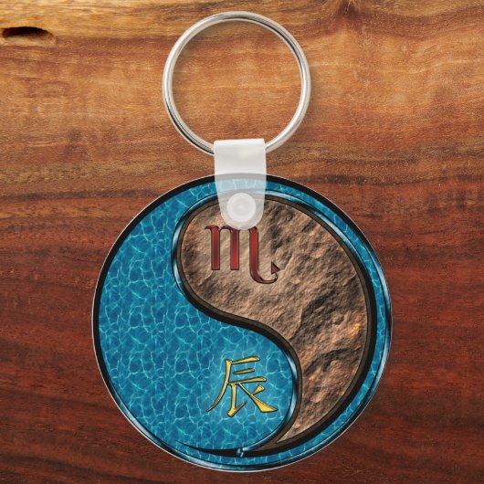 Porte-clés Scorpio & Earth Dragon (Verso)