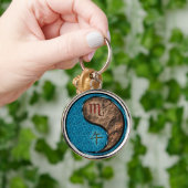 Porte-clés Scorpio & Earth Horse (Main)