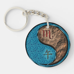 Porte-clés Scorpio & Earth Horse
