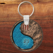 Porte-clés Scorpio & Earth Rabbit (Verso)