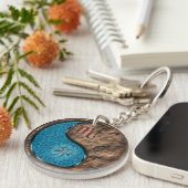 Porte-clés Scorpio & Earth Rabbit (Devant droit)