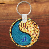 Porte-clés Scorpio et Ox de feu (Recto)