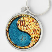 Porte-clés Scorpio et Rabbit de feu (Devant)