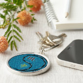 Porte-clés Scorpio et singe de l'eau (Côté)