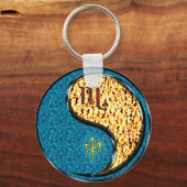 Porte-clés Scorpio et singe du feu (Verso)