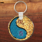 Porte-clés Scorpio & Fire Rooster (Recto)