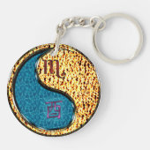 Porte-clés Scorpio & Fire Rooster (Dos)